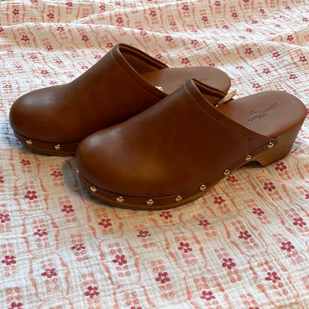 Like-New Clogs